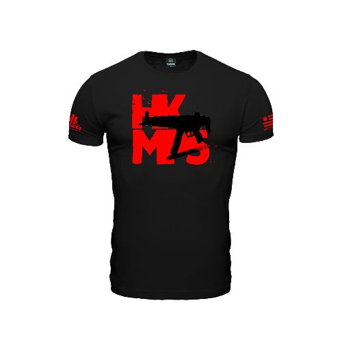 Remera manga corta HK - MP5 — Aventureros