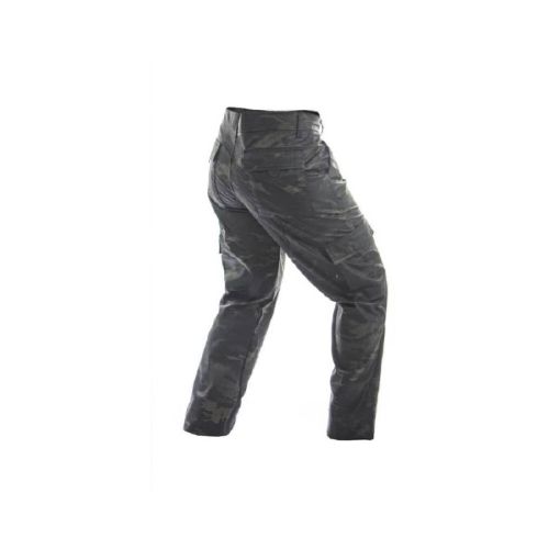 Pantalón táctico en tela antidesgarro con protección UV50+ - Fox Boy - Multiforest Black — Aventureros