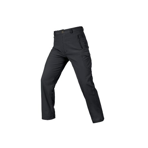 Pantalón táctico en neopreno Piel de Tiburón - Unisex - Negro — Aventureros