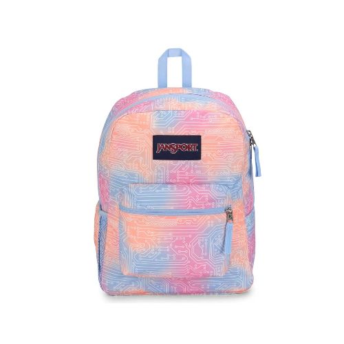 Mochila Cross Town Jansport - Ombre motherboard — Aventureros