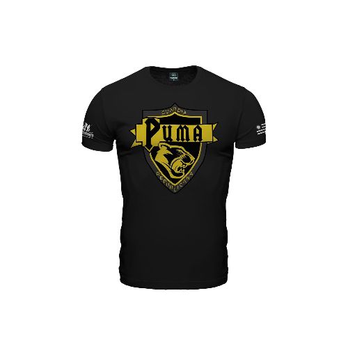 Remera manga corta PUMA - Negro — Aventureros