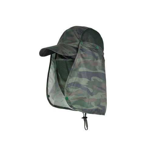 Gorro de visera con cubre rostro y cubre nuca - Camuflados - Multicam — Aventureros