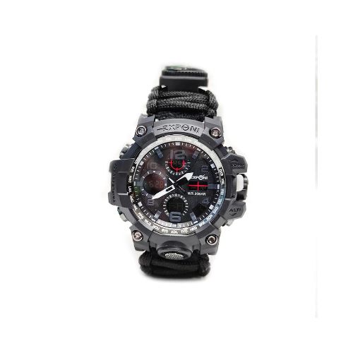 Reloj táctico G6 Exponi - - Negro — Aventureros