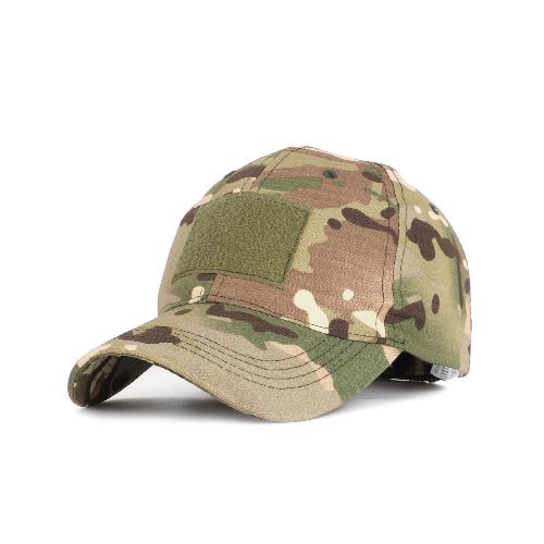 Gorro táctico de visera - Multicam — Aventureros