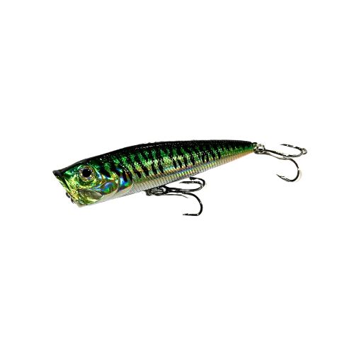 Señuelo Popper 15g 8.5cm - Go Fishing - Verde — Aventureros