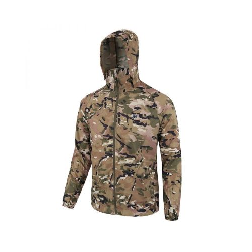 Campera de nylon súper liviana - Multicam — Aventureros