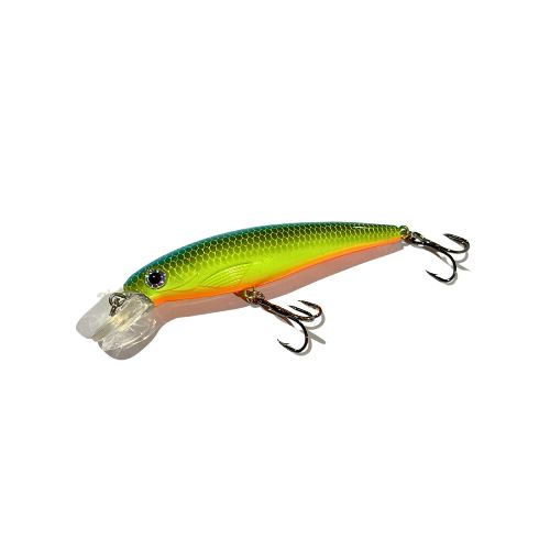 Señuelo Minnow 15g 10cm - Go Fishing - Verde — Aventureros