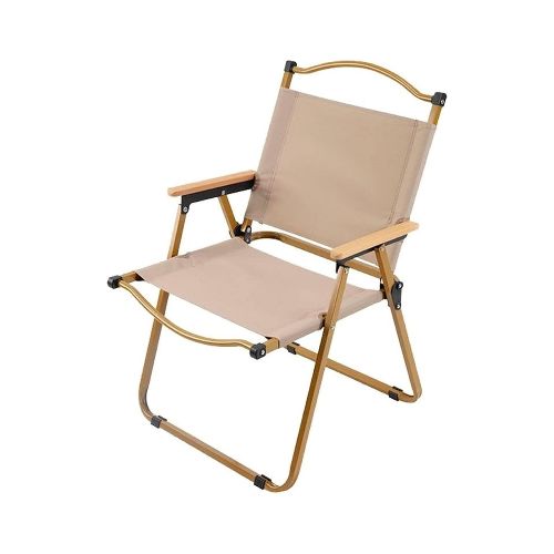 Silla plegable para camping - Beige — Aventureros