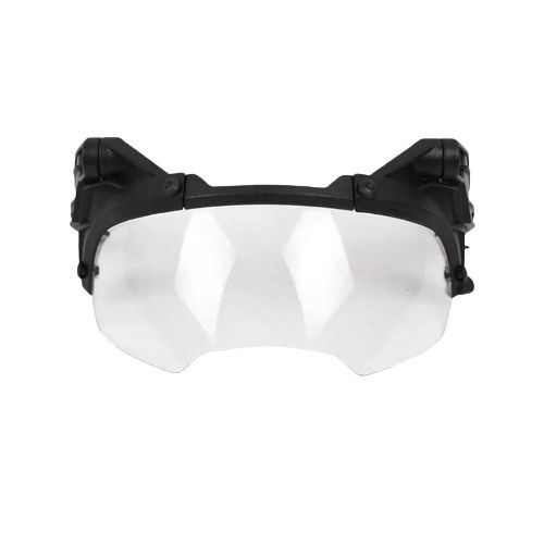 Gafas abatibles para casco FAST - Negro — Aventureros