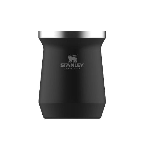 Mate Stanley Acero inoxidable 235ml - Negro grafito — Aventureros