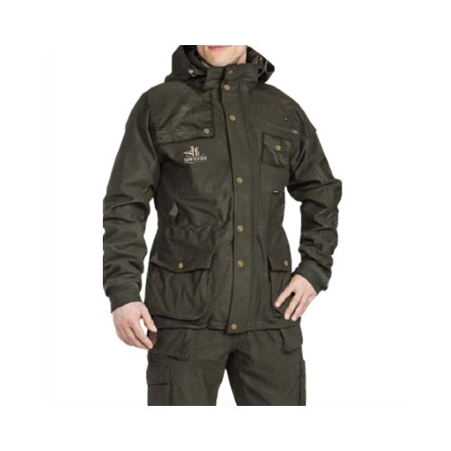 Campera Parka Capitoneada Aventureros — Aventureros