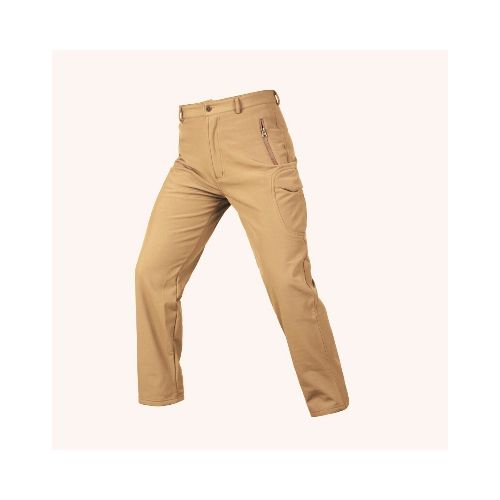 Pantalón táctico en neopreno Piel de Tiburón - Unisex - Caqui — Aventureros