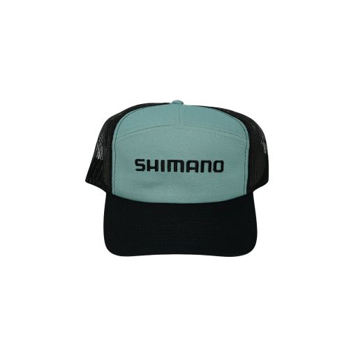 Gorro trucker - Shimano - Turquesa — Aventureros