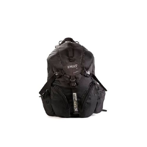 Mochila SWAT 40L Rip Stop calidad superior - Fox Boy - Negro — Aventureros