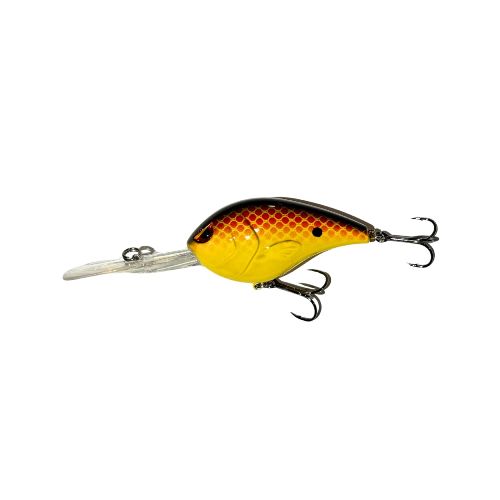 Señuelo Crankbait paleta larga 30g 7.5cm - Go Fishing - Amarillo — Aventureros