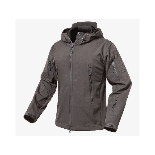 Campera táctica en neopreno Unisex - Gris — Aventureros