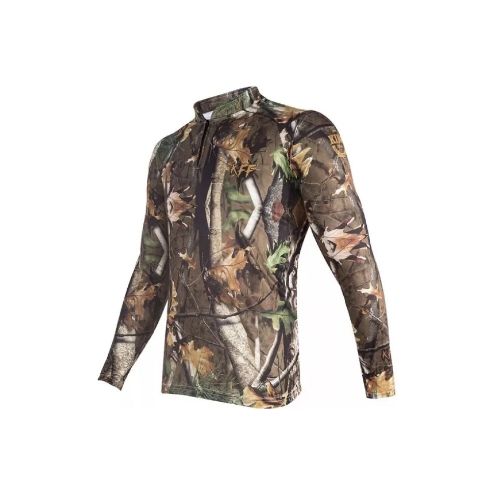 Remera con protección solar UV50+ KING BRASIL - Realtree — Aventureros