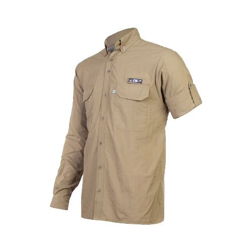 Camisa Antares con protección UV - King brasil - Caqui — Aventureros