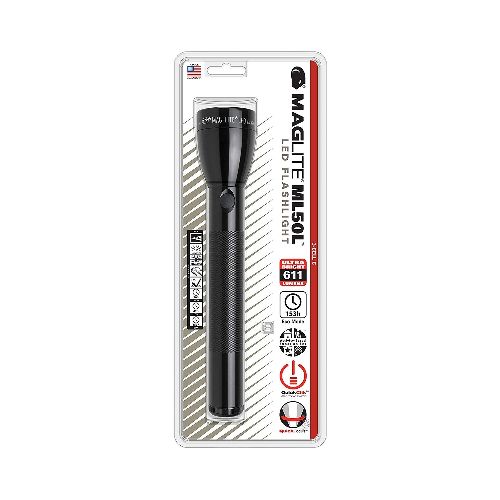 Linterna Maglite ML50L LED 3-CELL C - Negro — Aventureros