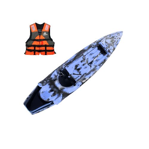 Kayak Caiaker Wave - Camo Azul — Aventureros