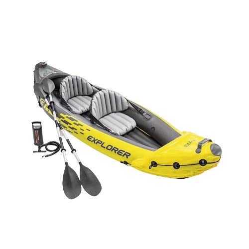 Kayak inflable Explorer K2 para 2 personas — Aventureros