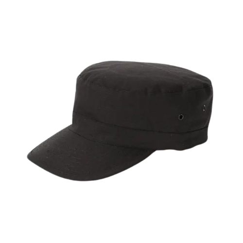 Quepi gorro rectangular - Negro — Aventureros