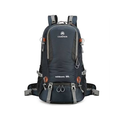 Mochila outdoors 50L CAMPSOR - Azul oscuro — Aventureros