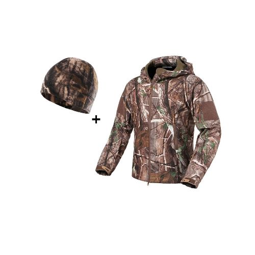 Combo Campera Tácticas Impermeable + Gorro Micro Polar - Realtree — Aventureros