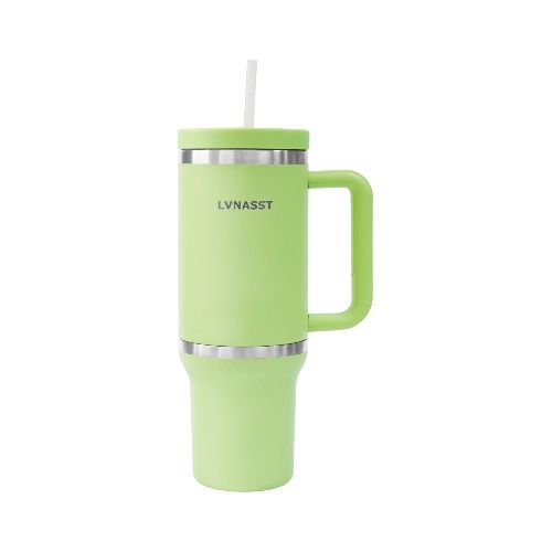 Vaso térmico 2 en 1 890ml + 295ml - Verde — Aventureros