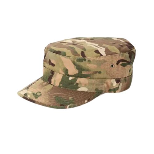 Quepi gorro rectangular Camuflado - Multicam — Aventureros