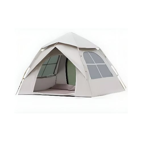 Carpa automática Shelter para 3 personas - Beige — Aventureros