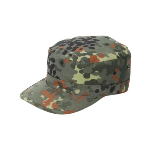 Quepi gorro rectangular Camuflado - Flecktarn — Aventureros