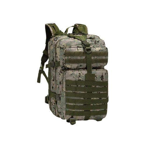 Mochila táctica militar 45L - Ejercito Nacional — Aventureros