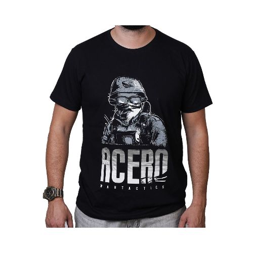 Camiseta Acero manga corta - War Tactics — Aventureros