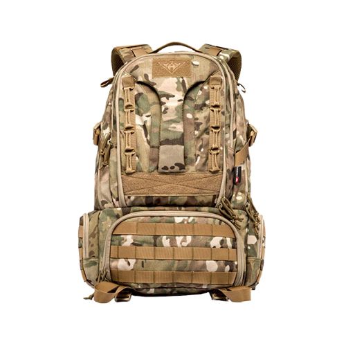 Mochila táctica Defender 55L - Yakeda - Multicam — Aventureros