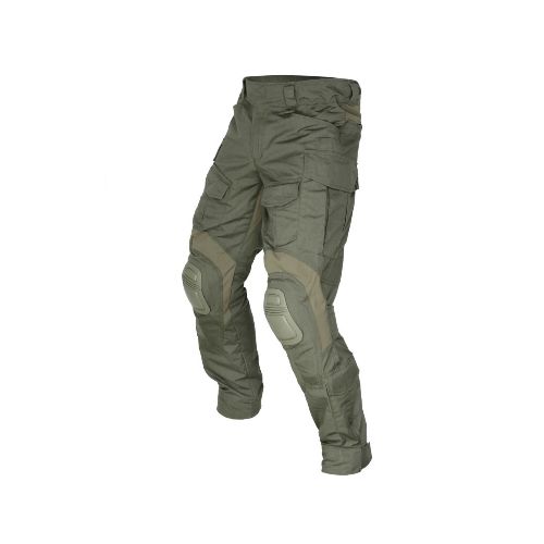 Pantalón G3 COMBAT Antidesgarro - - Verde — Aventureros