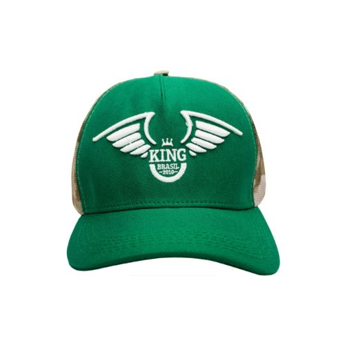 Gorro trucker camuflado - King Brasil — Aventureros