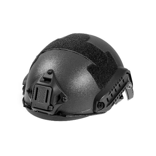 Casco táctico tipo FAST - ASG - Negro  Action Sport Games