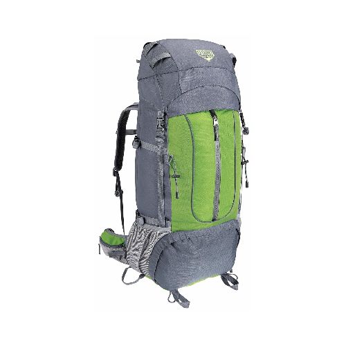 Mochila de trekking FlexAir 65 litros PAVILLO - Verde — Aventureros