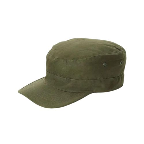 Quepi gorro rectangular - Verde — Aventureros