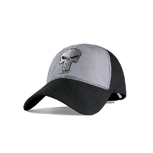 Gorro Punisher bordado - Gris — Aventureros