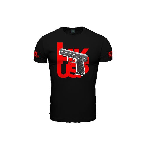 Remera manga corta HK - USP — Aventureros