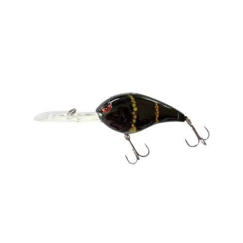 Señuelo Crankbait paleta larga 30g 7.5cm - Go Fishing - Negro — Aventureros