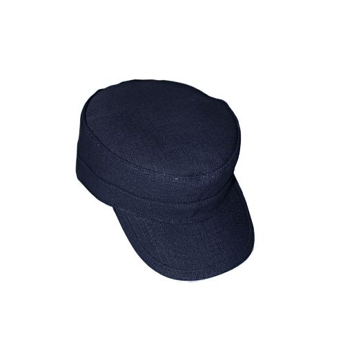 Gorro rectangular quepi policial - Azul — Aventureros