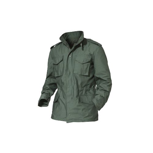 Campera M-65 con forro térmico - Verde — Aventureros