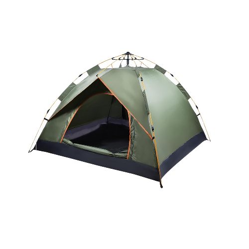 Carpa automática 2 personas - Verde Claro — Aventureros