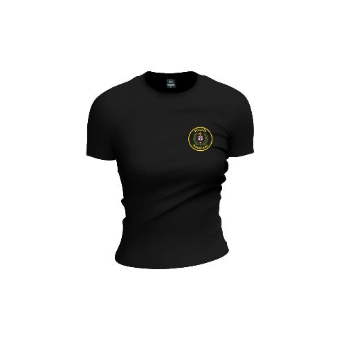 Remera manga corta dama GRT Grupo Reserva Táctica - Negro — Aventureros