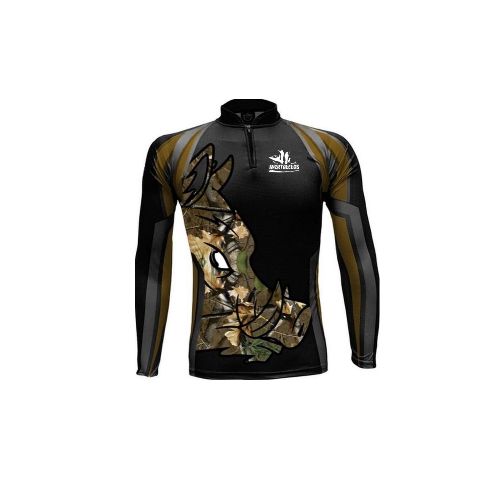 Remera con protección solar JABALÍ colección Aventureros - Realtree — Aventureros