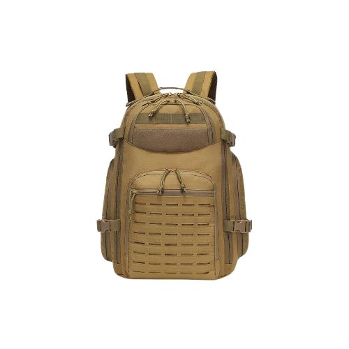 Mochila táctica Foxtrot 35L - Caqui — Aventureros