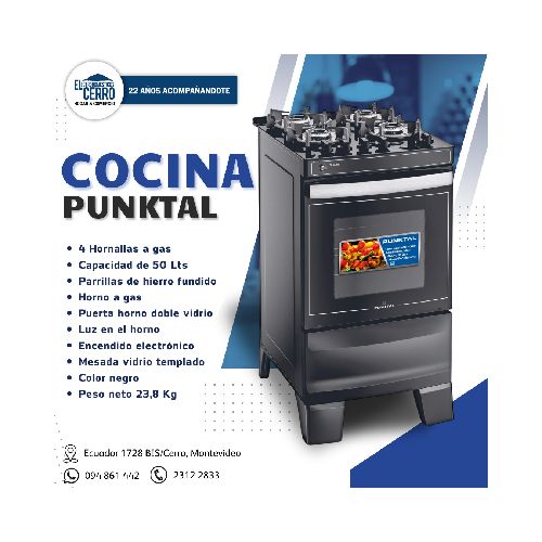 COCINA PUNKTAL I PK-GL4B